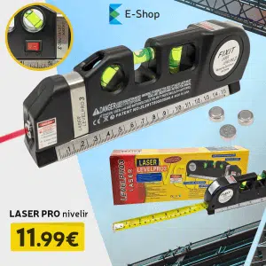 Laser Levelpro3 - Laserska Libela