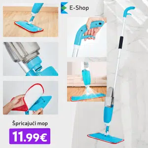 Špricajući Mop