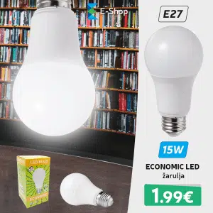 Led Žarulja 15W