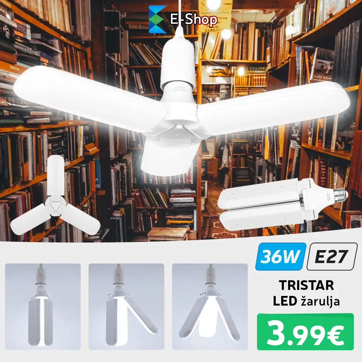 Tristar Led Žarulja