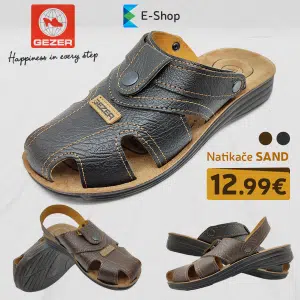 Gezer Natikače "Sand"