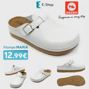 Gezer Klompe "Maria"