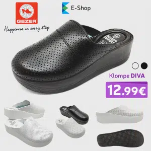 Gezer Klompe "Diva"