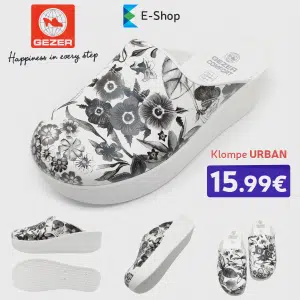 Gezer Klompe "Urban"