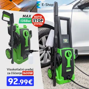 Visokotlačni Perač Gartenkaiser 1600W