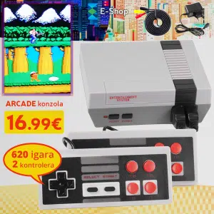 Retro Konzola "Arcade"