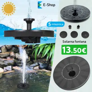 Solarna Fontana