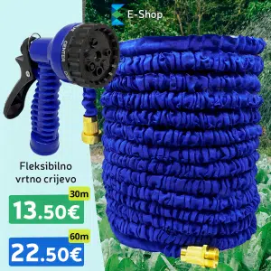 Fleksibilno Vrtno Crijevo