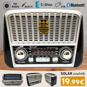 Solarni Radio/Zvučnik