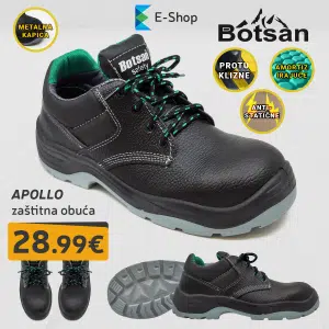 S1 "Apollo" Zaštitne Radne Cipele