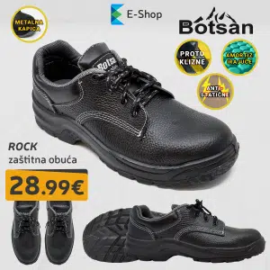 S1 "Rock" Zaštitne Radne Cipele