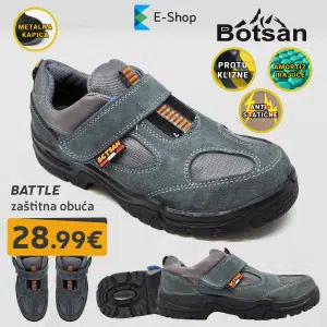 S1 "Battle" Zaštitne Radne Tenisice