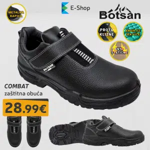 S1 "Combat" Zaštitne Radne Cipele