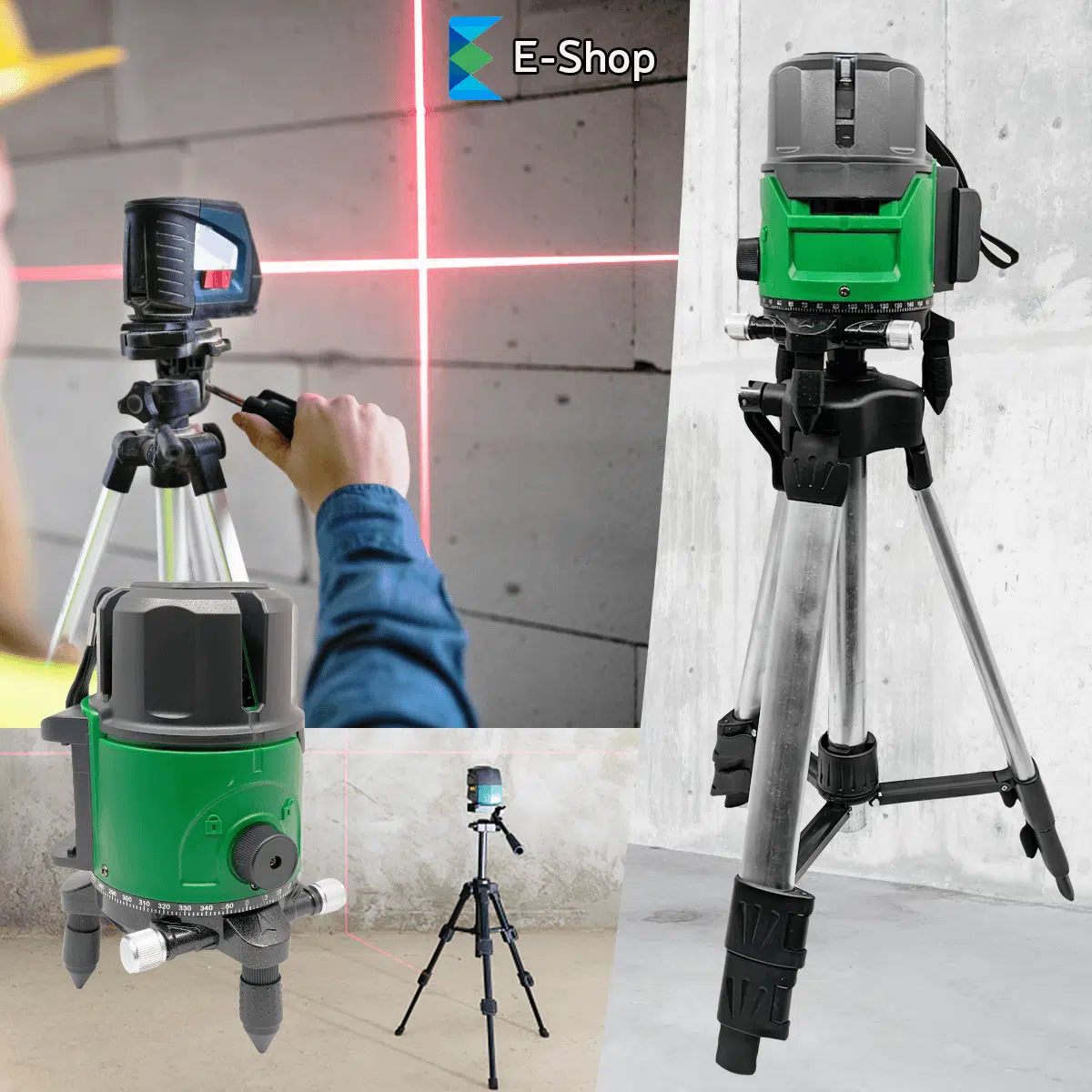 Laserski Nivelir Sa Stalkom