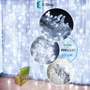 Led Zavjesa 3X3M