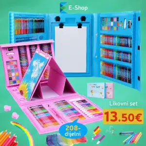 Likovni Set Art