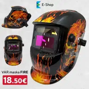 Var Maska "Fire"