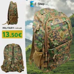 Military Ruksak