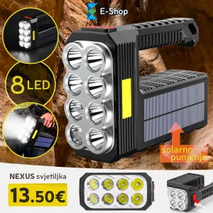 Nexus Led Svjetiljka 2U1