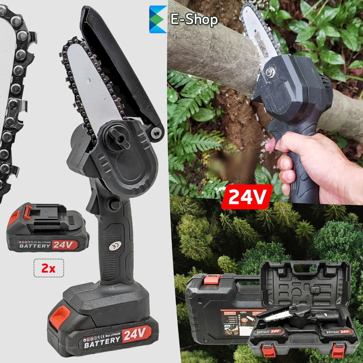 Hanson Aku Motorna Pila 24V