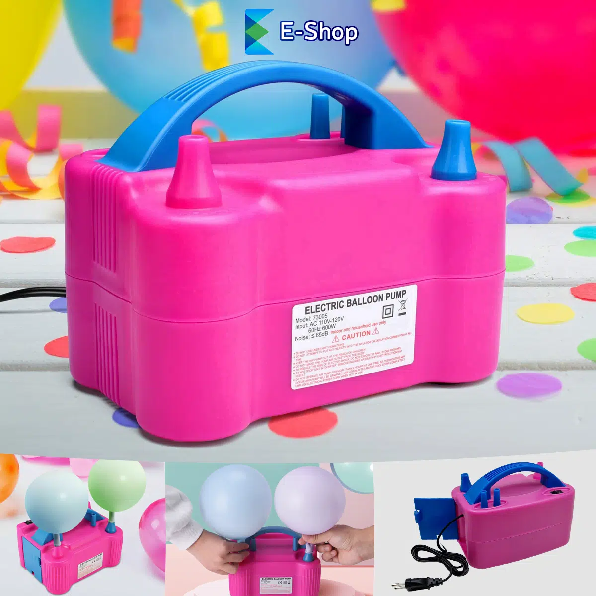 Električna Pumpa Za Balone
