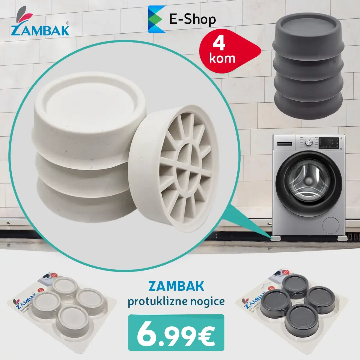 Zambak Protuklizne Nogice