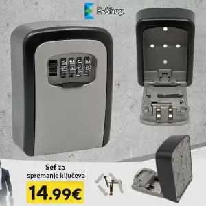 Sef Za Spremanje Ključeva "Mannheim"