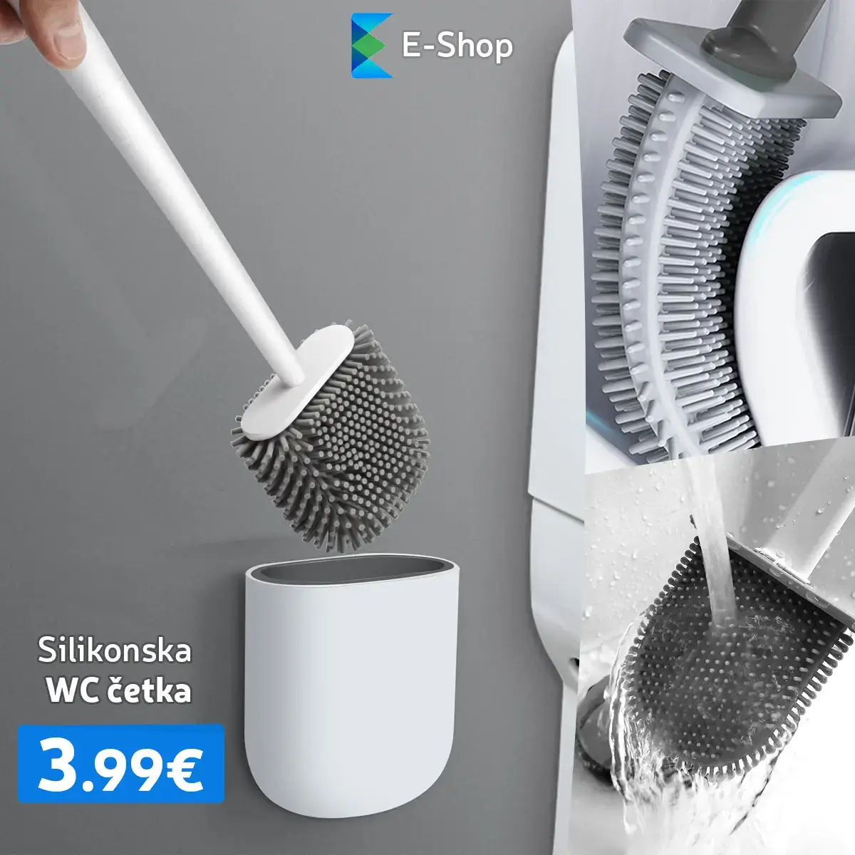 Silikonska Wc Četka