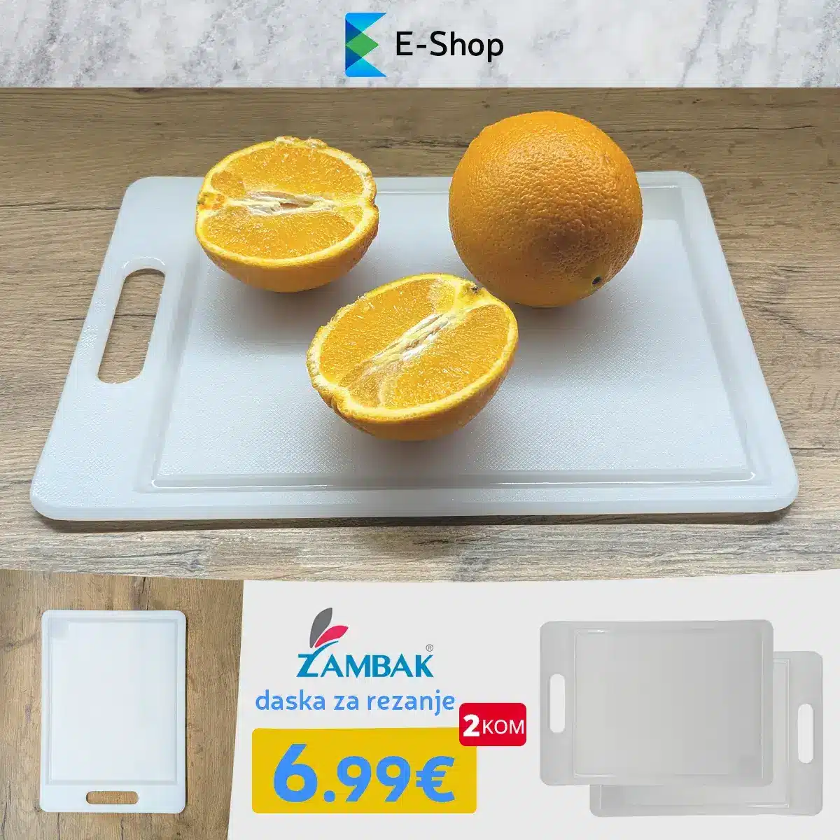 Zambak Kuhinjska Daska
