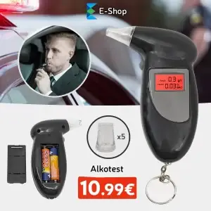 Digitalni Alkotester