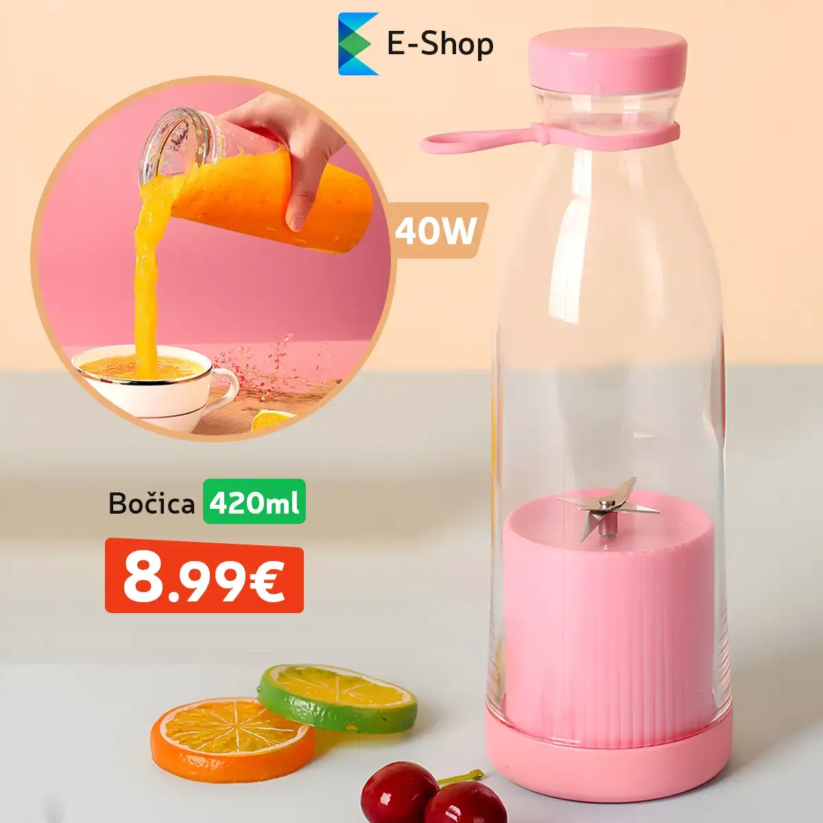 Bočica 420 Ml