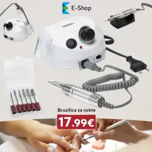 Brusilica I Polirka Za Nokte