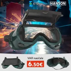 Hanson Industrijske Naočale Za Varenje