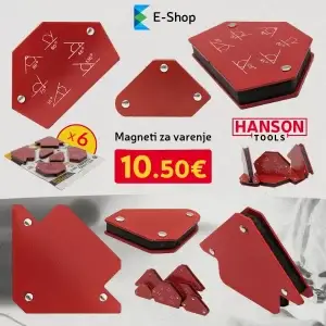 Hanson Magneti Za Varenje