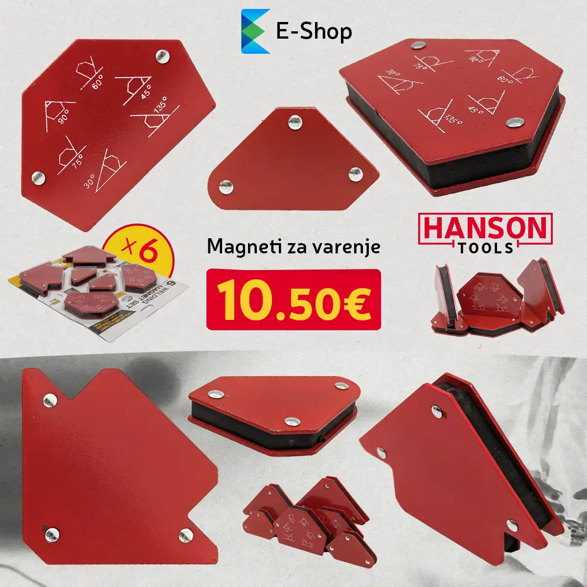 Hanson Magneti Za Varenje