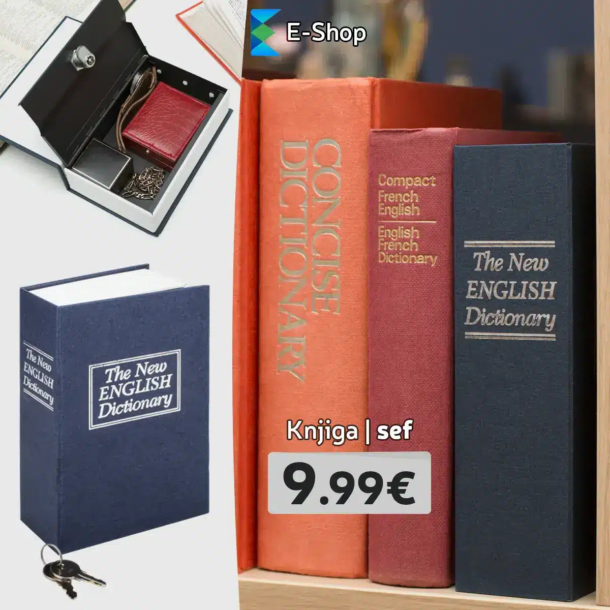 Sef – Lažna Knjiga