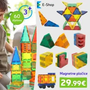 Magnetne Pločice Za Djecu