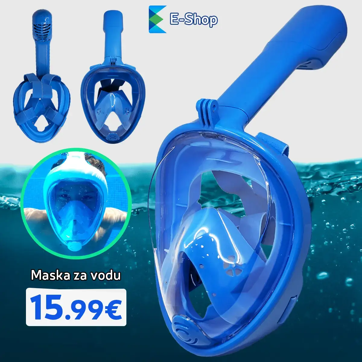 Maska Za Vodu