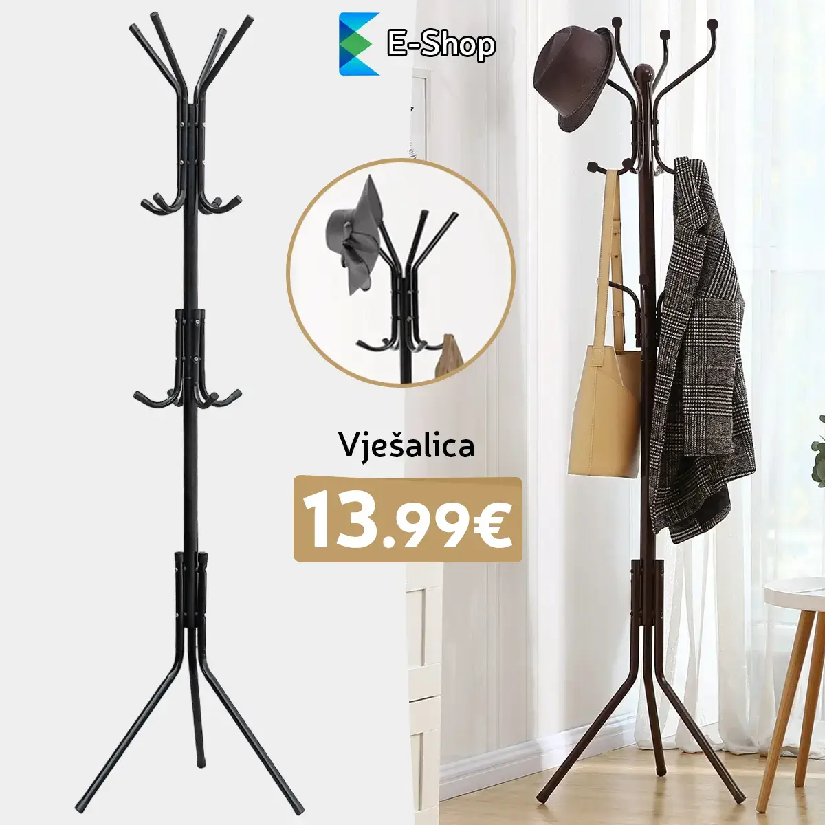 Vješalica Za Odjeću