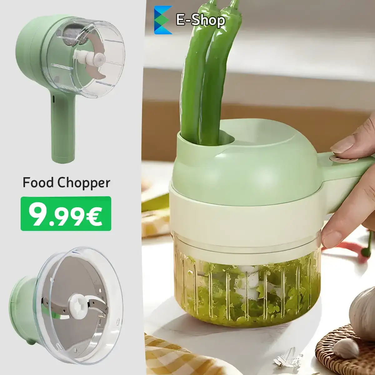 Električna Sjeckalica Food Chopper