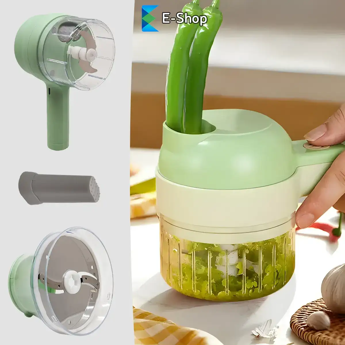 e-shop - Food Chopper NOPRICE
