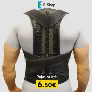 Pojas Za Leđa"Blackbelt"