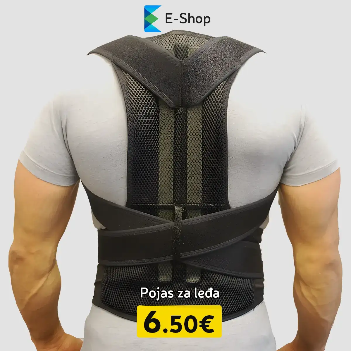 Pojas Za Leđa"Blackbelt"