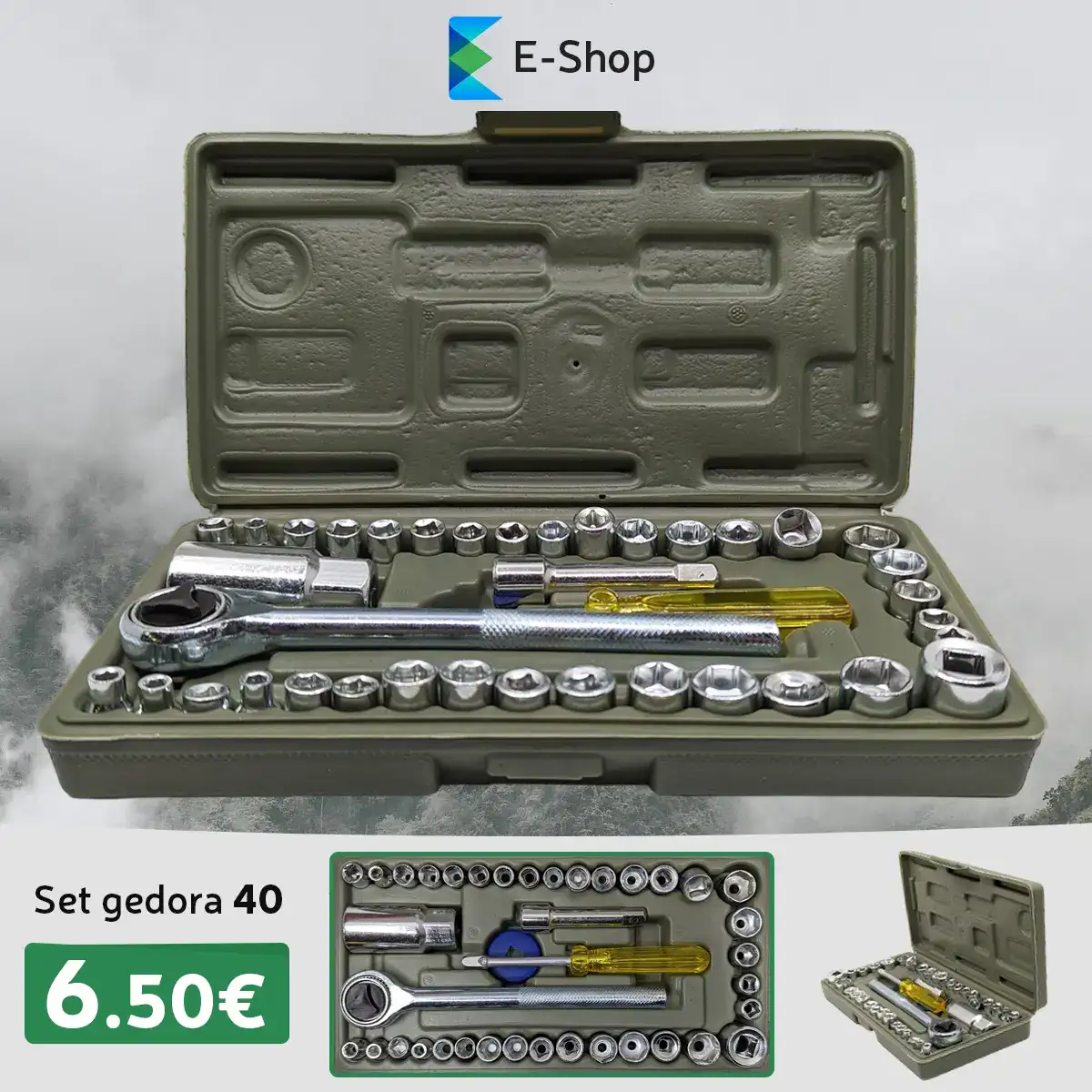 40-Dijelni Set Gedora