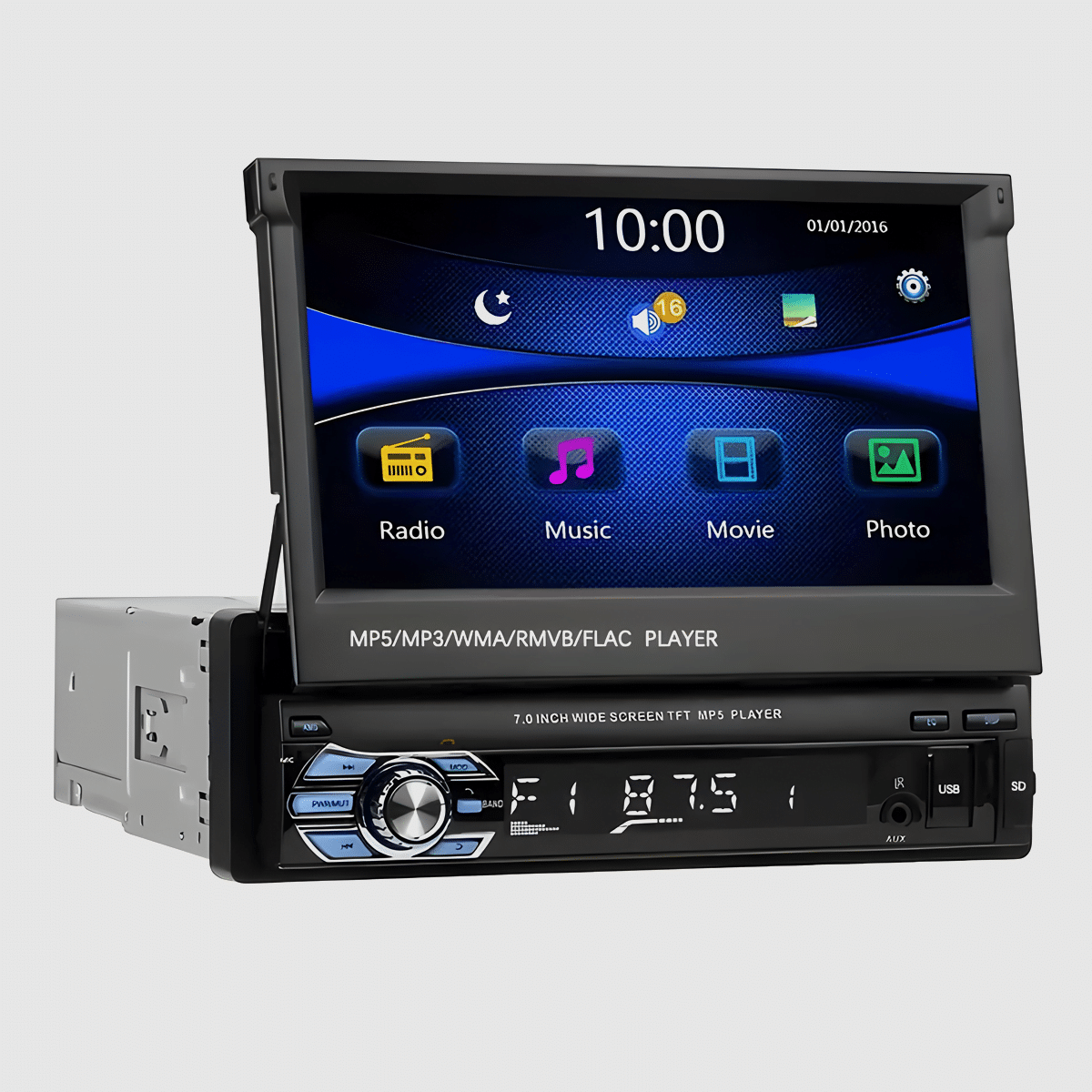 e-shop - 1-DIN autoradio WEB2