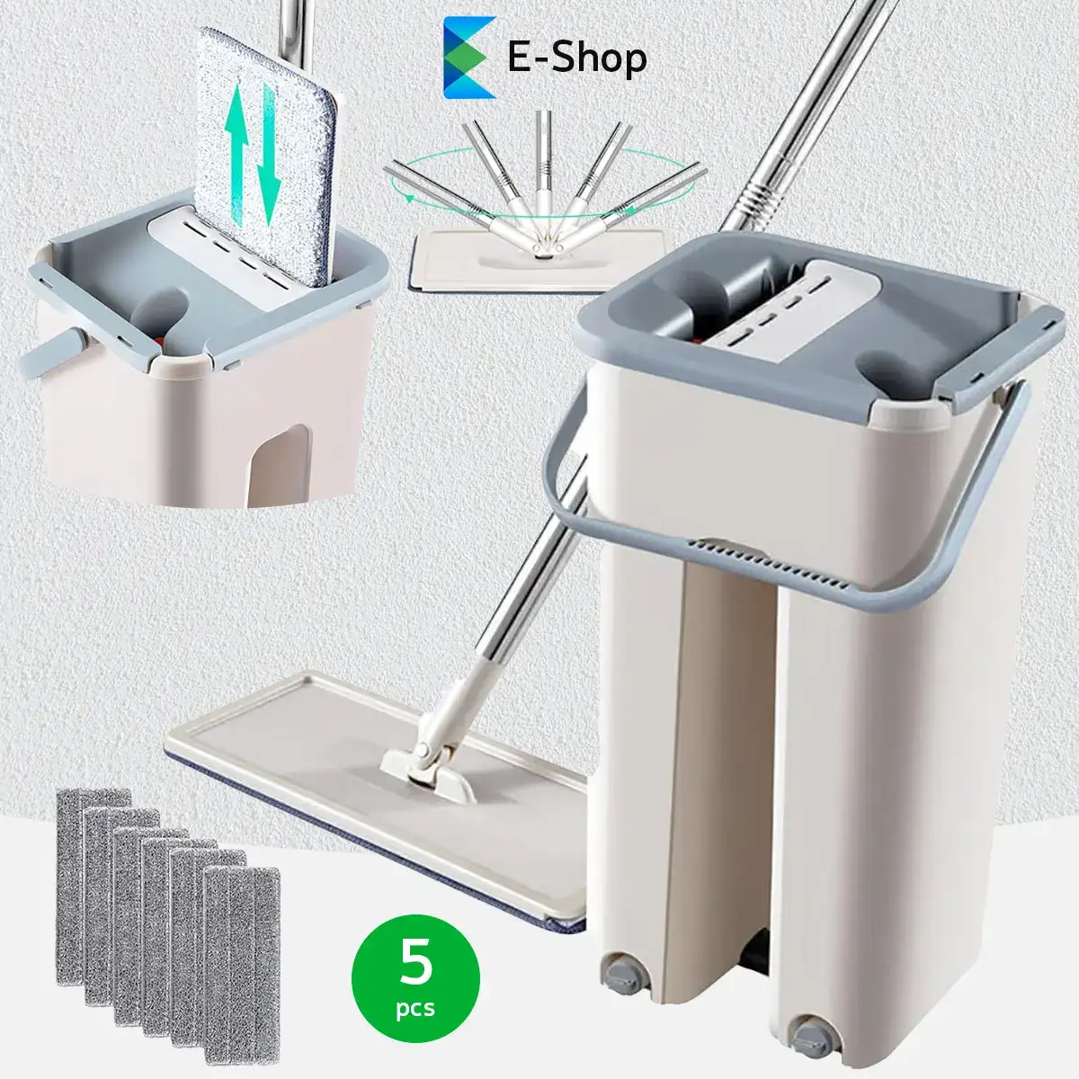 Maxi Mop Krpe- 5 Komada