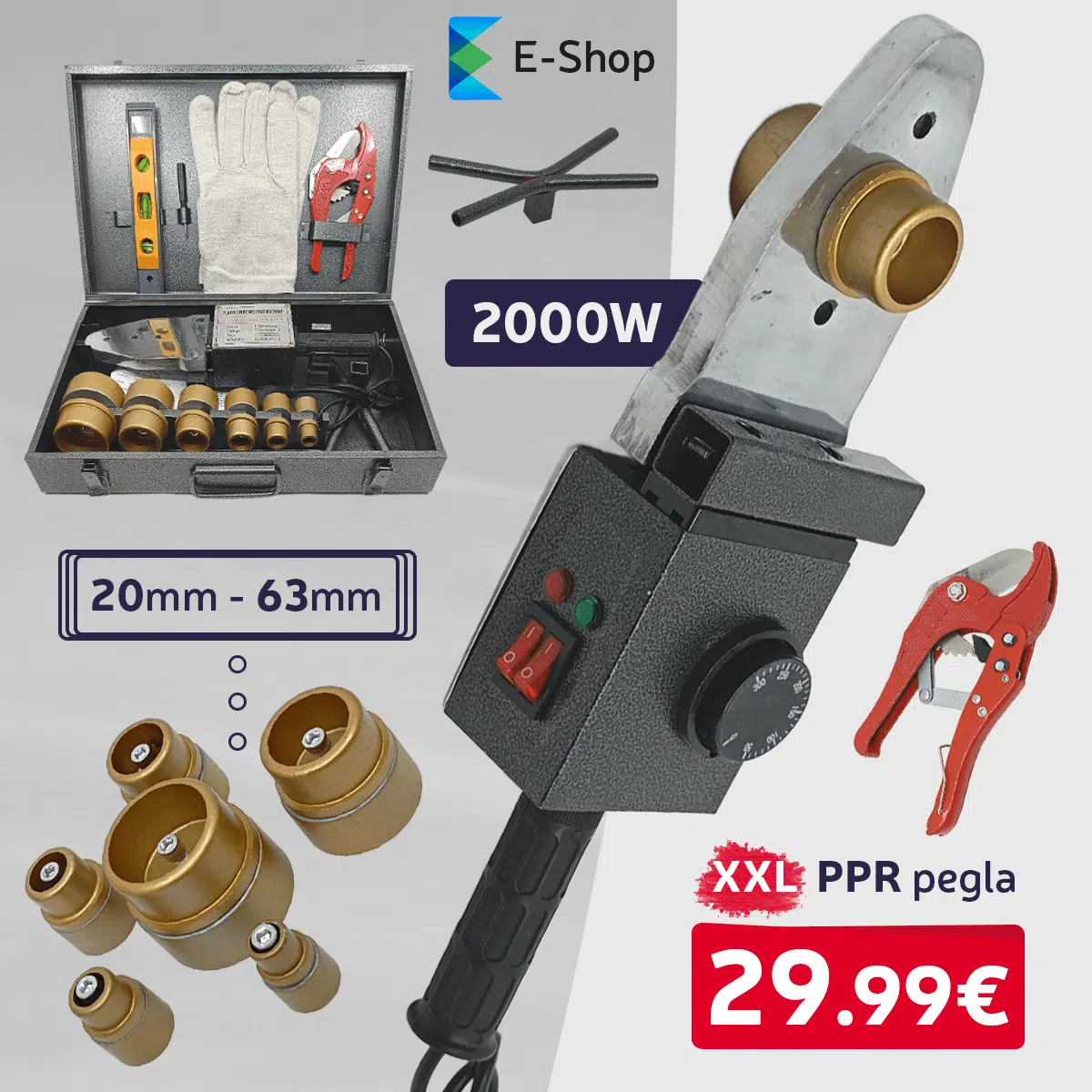 Hanson Xxl Ppr Pegla