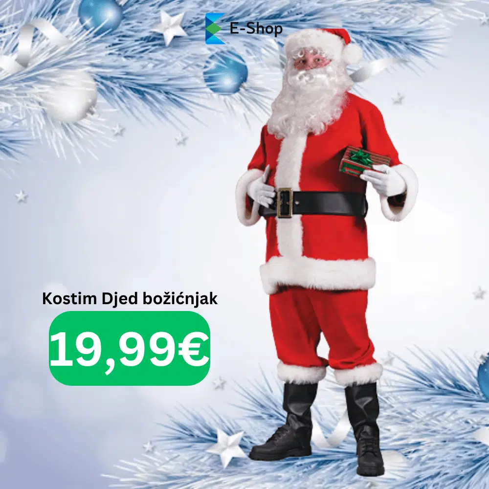 Kostim Djeda Božićnjaka