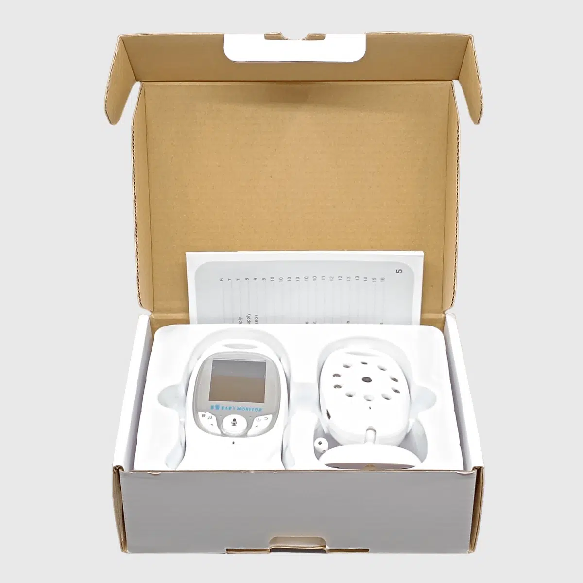 e-shop - Baby Monitor WEB3