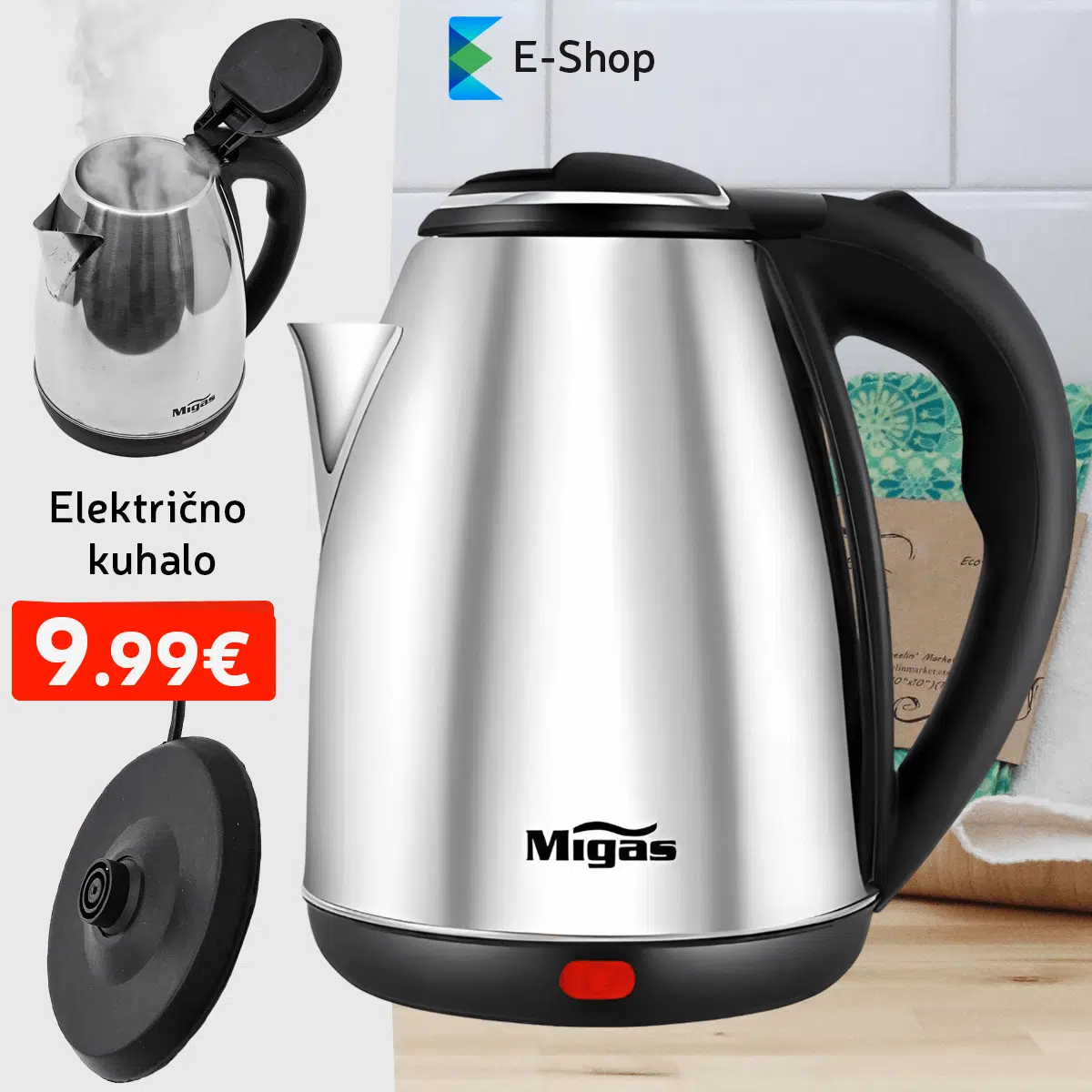 Električno Kuhalo